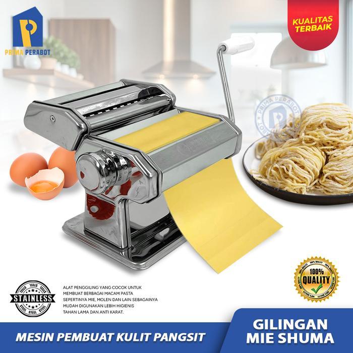 Gilingan Mie Molen /Mesin Pembuat Kulit Pangsit Shuma