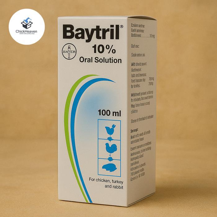BAYTRIL 10% 100 ML - ANTIBIOTIK HEWAN