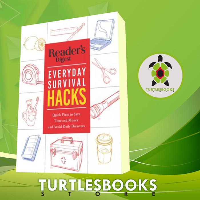 Ready Readers Digest Everyday Survival Hacks Readers Digest