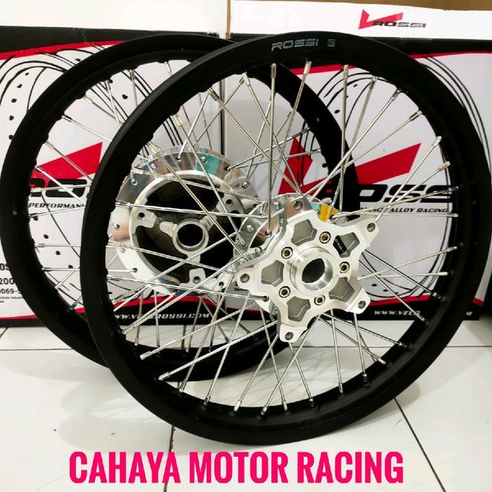 VELG JARI MOTOR R15 V3 / R15 VVA / VIXION R 155 / TROMOL SET JARI VELG SIAP PASANG MOTOR PNP