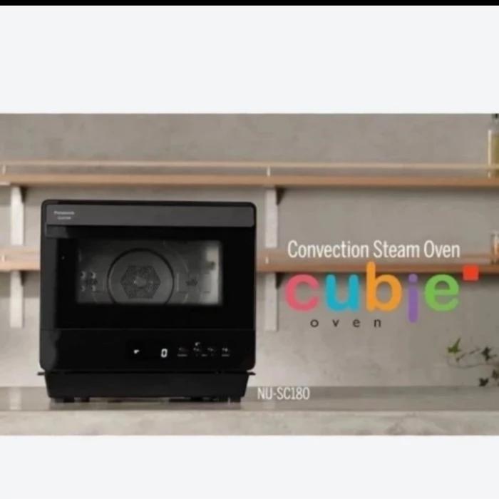 Panasonic Cubie Convection Oven Microwave Steam Air Fryer Nu-Sc180 Co