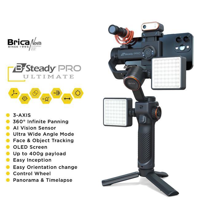 BRICA GIMBAL B-STEADY PRO ULTIMATE