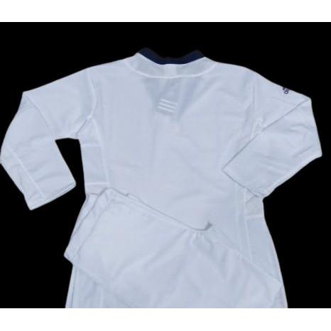 Dobok Adidas Fighter Pro New Olympic. Seragam Taekwondo Adidas Original. Dobok Adidas Olimpiade Co