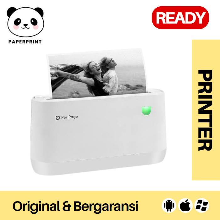 PERIPAGE A9S MAX 304 dpi Mini Printer Thermal Bluetooth