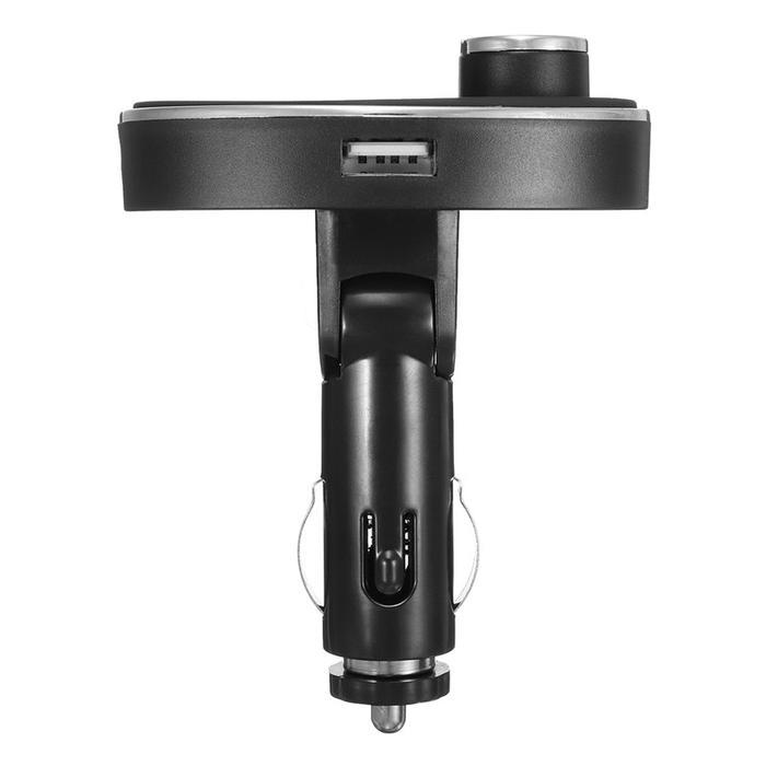 BLUETOOTH HANDSFREE CAR KIT PENGISI DAYA PEMANCAR FM PEMANCAR MP3