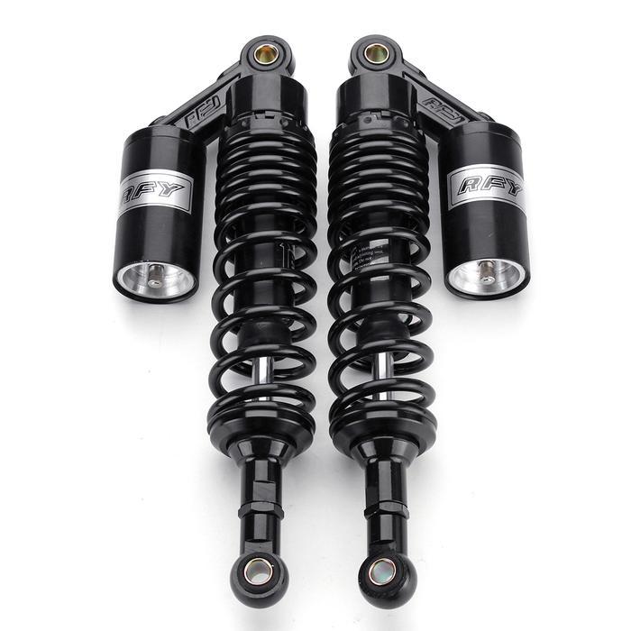 PAIR 15 '' 380MM BELAKANG AIR SHOCK ABSORBER SUSPENSI UNTUK