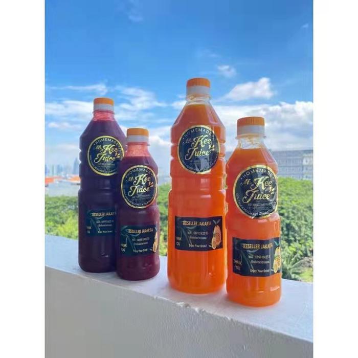 Ready Stock Mr Kee Juice Markisa 500Ml Terlaris