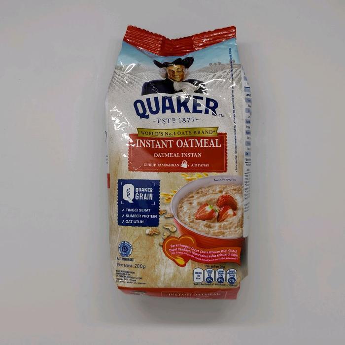 Quaker Instant Oatmeal Quaker Oatmeal Instan Terbaik