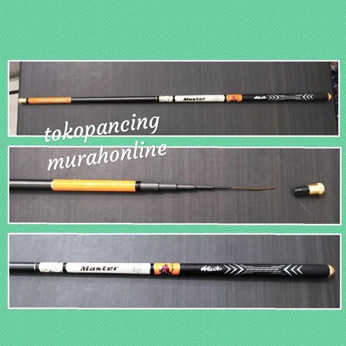 Joran Tegek King Catfish Carbon Master