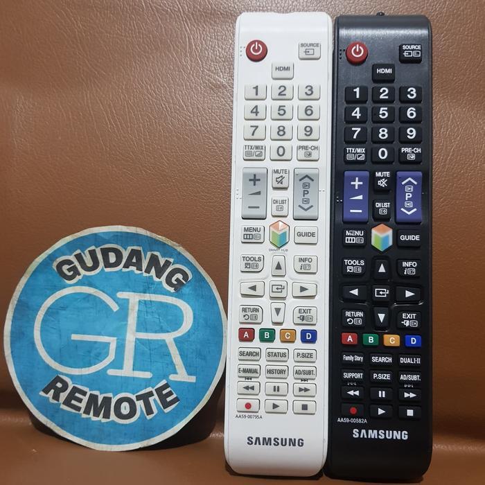 Rds - Remote Remot Tv Samsung Smart Tv Original Asli