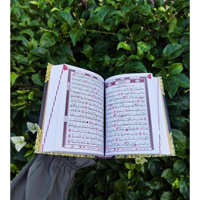 Mushaf Quran 15 Baris Khot Utsmani Non Terjemah Hardcover Softcover Mujazza Per 30 Juz Hvs Ukuran A3