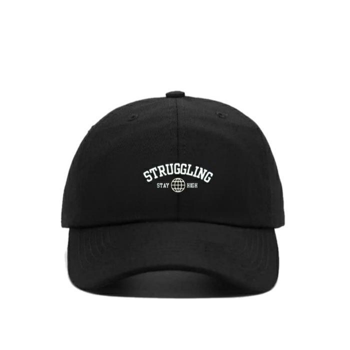 THISPLAN TOPI CAPS BASEBALL BLACK POLOCAPS THISPLAN