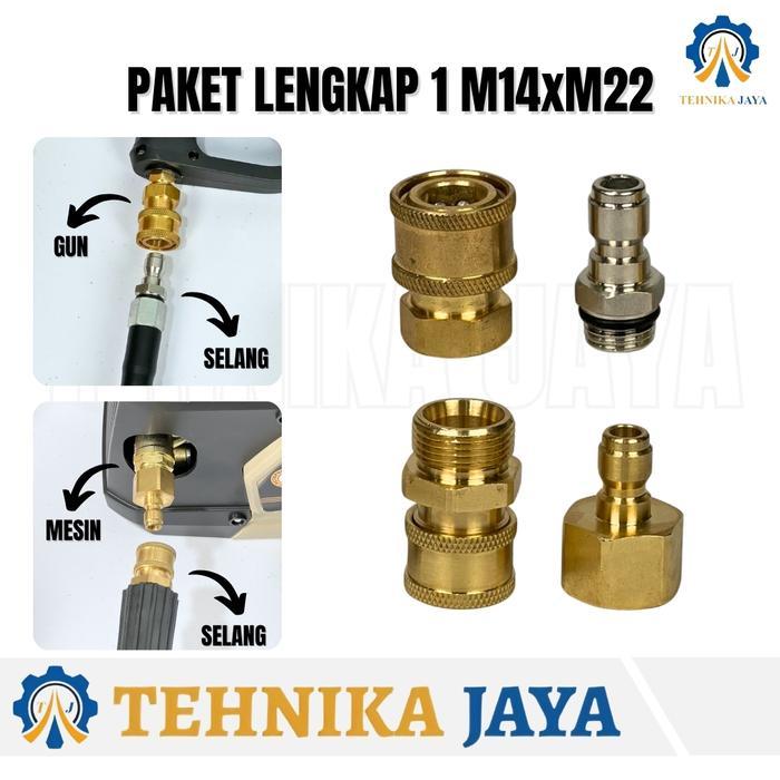 QUICK RELEASE JET CLEANER SUPERJET 100S/SX QL2500 KYODO110/118 QUICK RELEASE SELANG JET CLEANER