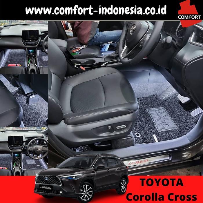 Karpet Mobil Comfort Deluxe Toyota Corolla Cross 2020 Aksesoris Mobil