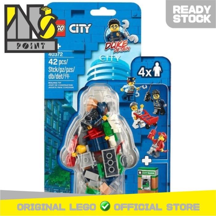 LEGO 40372 - City - Police MF Accessory Set