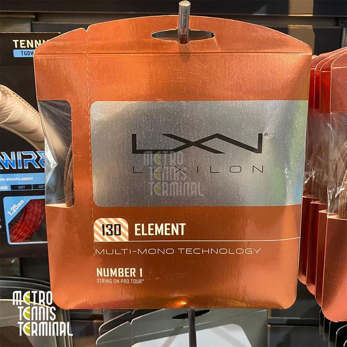 LUXILON ELEMENT 130 ( SENAR RAKET TENIS / TENNIS STRING )