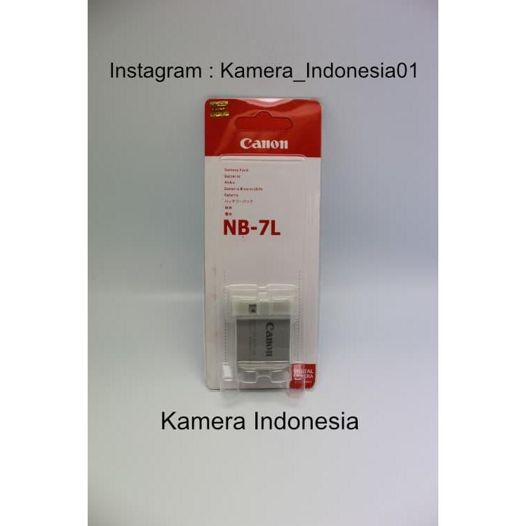 Baterai Canon NB-7L untuk Kamera Canon SX30 IS/G10/G11/G12