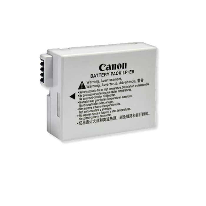 Baterai Kamera DSLR Canon EOS 600D