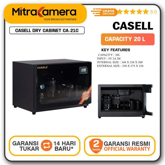 Casell Dry Box Cabinet CA-21C