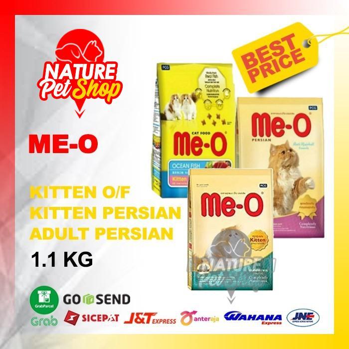 MEO KITTEN 1,1KG MEO PERSIAN 1,1KG FRESPACK MAKANAN KUCING MEO
