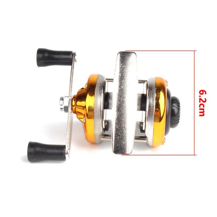 REEL MINI TROLLING AC 100 MURAH FISHING TROLL AC100 PANCING CASTING