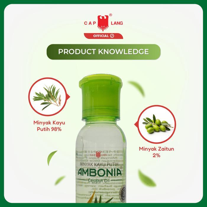 Cap Lang Minyak Kayu Putih Ambonia 100Ml