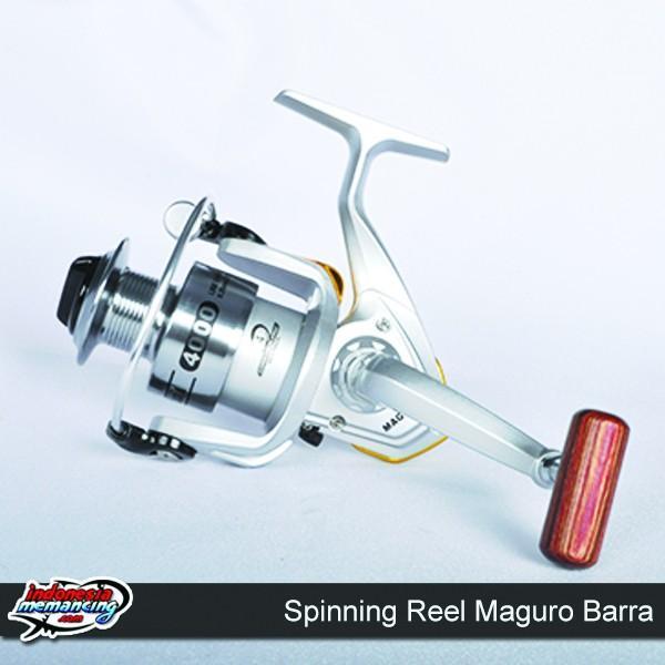 Josh Pancing - Reel Spinning Maguro Barra 4000 - Reel Berkualitas - Reel Bagus