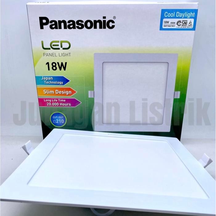 Led Downlight Panel 18W 18 W 18 Watt 18 Watt Panasonic Kotak