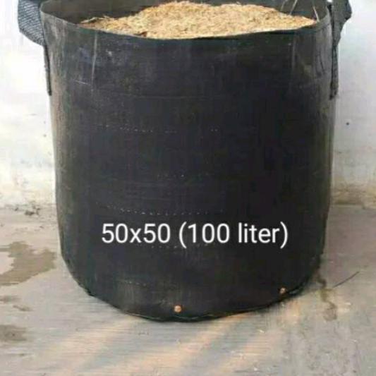 PLANTER BAG 100 LITER ( BULAT ) UKURAN 5050