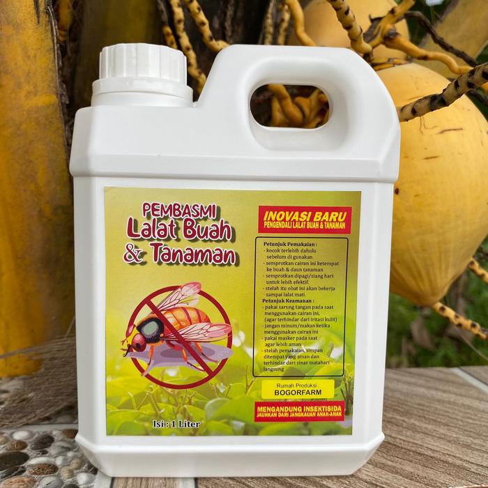 Sale Terlaris Obat Pembasmi Lalat Tanaman Lalat Buah Lalat Daun 1 Liter