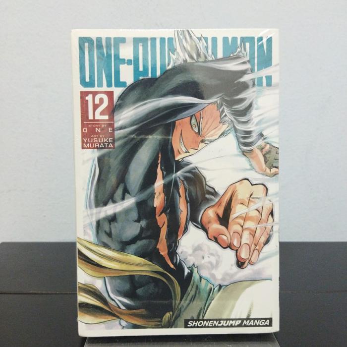 Defect Sale One Punch Man vol 12 Yusuke Murata Viz Komik English Manga