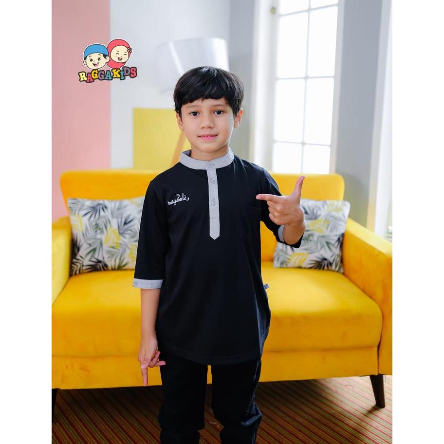 KURTA ANAK LAKI-LAKI 1-11 TAHUN KOKO KAOS ANAK RAGGAKIDS BISA COUPLE
