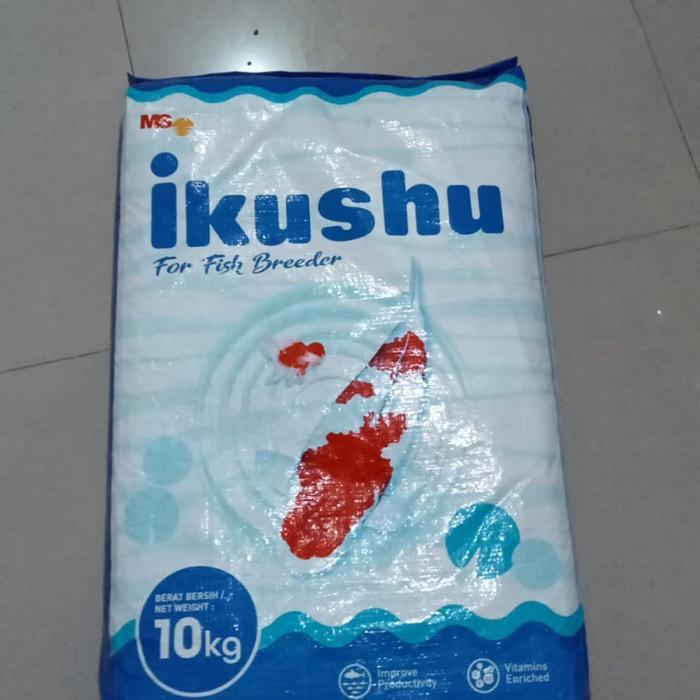 PAKAN IKAN KOI IKUSHU BREEDER