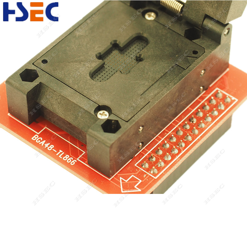 XRIICHA BGA48 Adapter For TL866II plus TL866CS TL866A Universal Programmer with V3 TSOP48 sop44