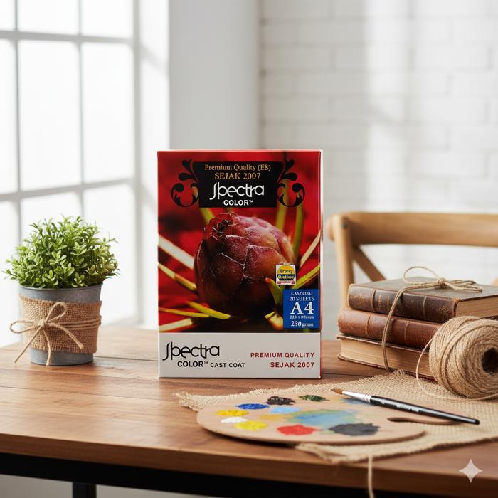 Kertas Photo/ Photo Paper Spectra 230 Gram Glossy Foto