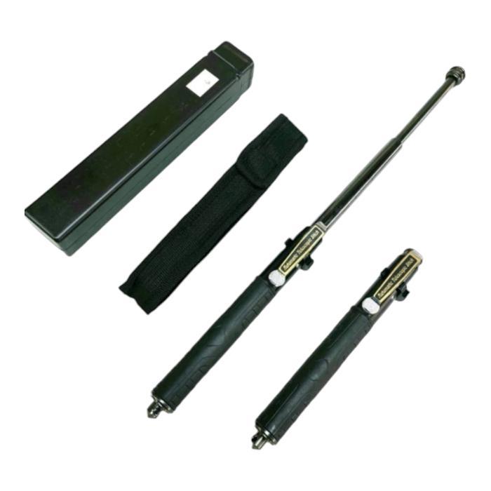 [Langsung Kirim] Baton Stick Otomatis Baton Automatic Solid Titanium Steel - 36cm Termurah Terlaris