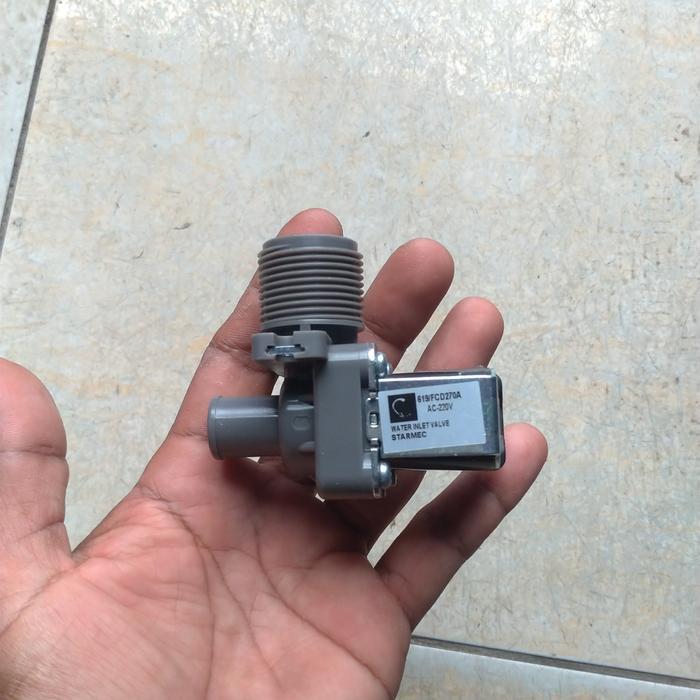 Selenoid / water inlet valve mesin cuci LG 619/FCD270