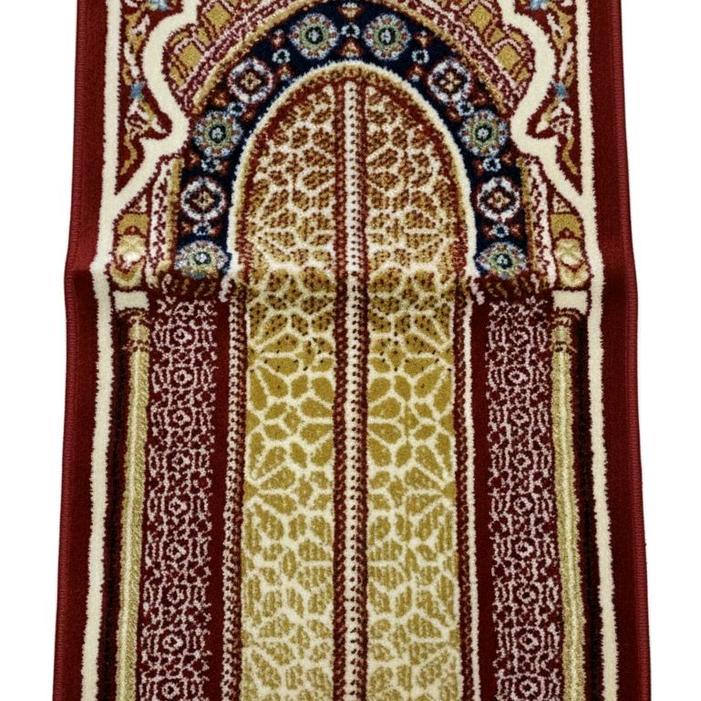 Sajadah Rawdah Mini Ukuran 71 x 33cm / Sajadah Mini