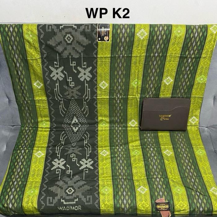 Sarung WADIMOR Primer Jacquard Songket Dompet