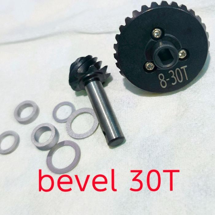 Gear Gardan Bevel Pinion Rc Axial Scx10 Ii 8T 30T