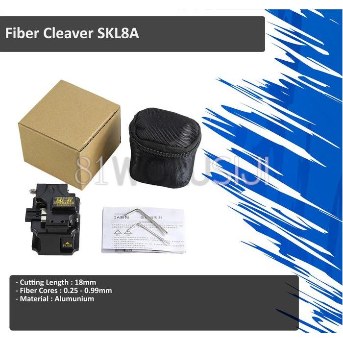 Fiber Cleaver Skl8A - Pemotong Serat Optik