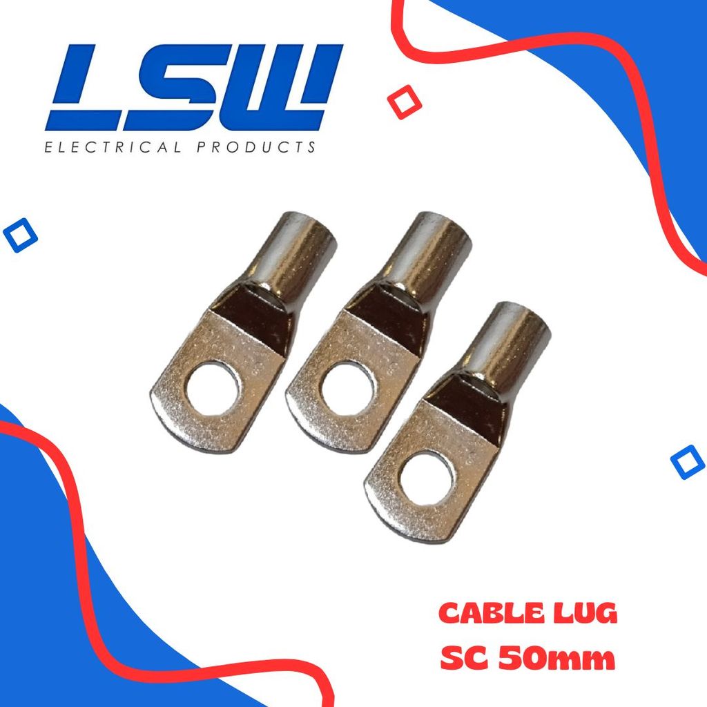 KABEL SKUN/SKUN CABLE SC 50- 8 SKUN 50mm TEMBAGA ASLI - LSW