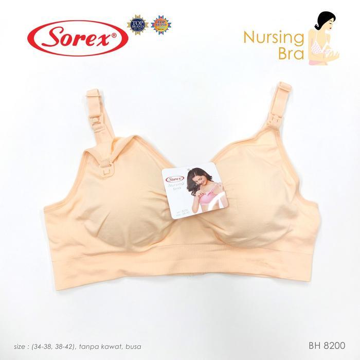 Sorex Nursing Bra Seamless 8200 Bra Menyusui