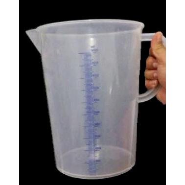 Gelas Takar Ukur Takaran Plastik 5 Liter (5000 Ml)