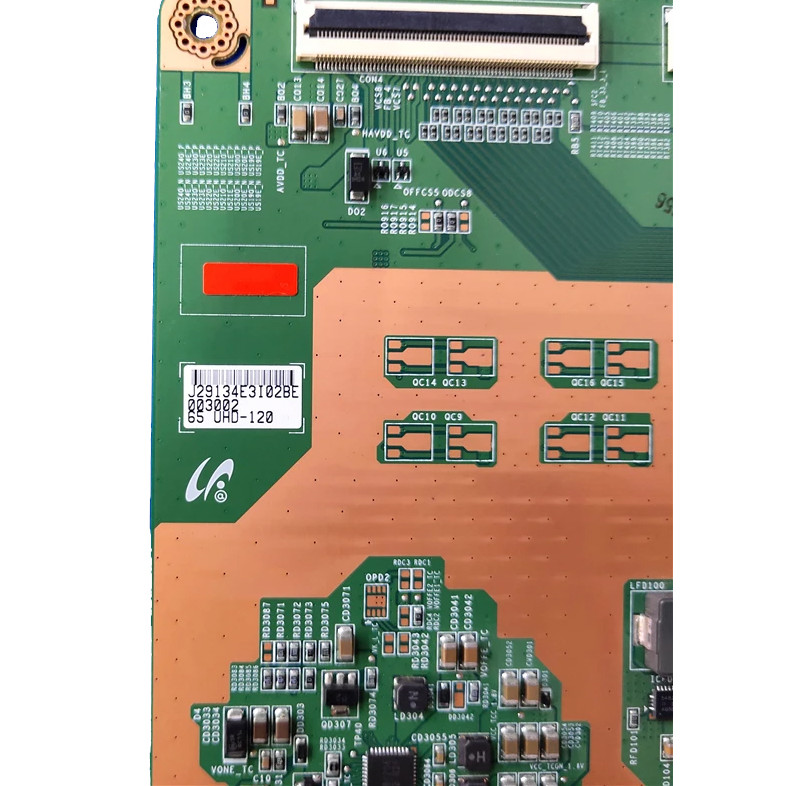 T-CON Board VD_5565EU22BC6LV0.1 LJ92-29134E logic board is for UE55F9000SZ UN55F9000AF UN65F9000AF
