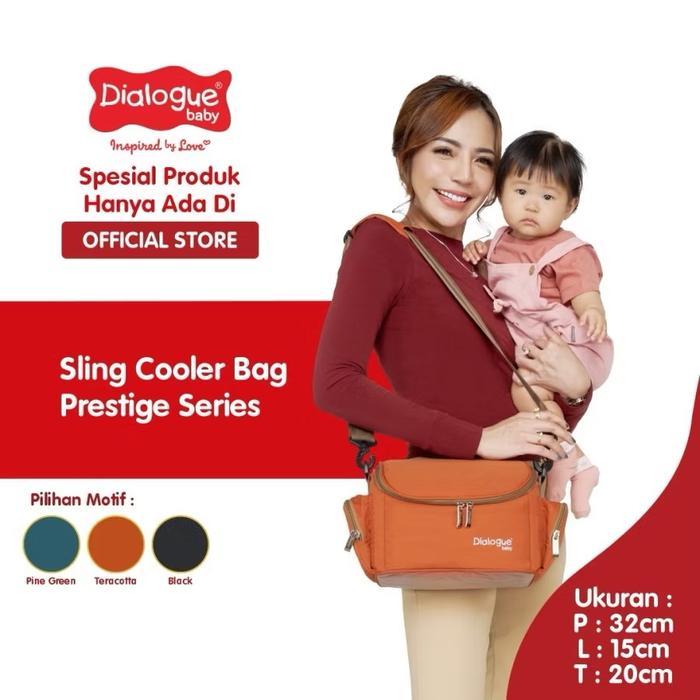 Dialogue Baby Tas Asi Cooler Bag + Ice Gel Prestige Series