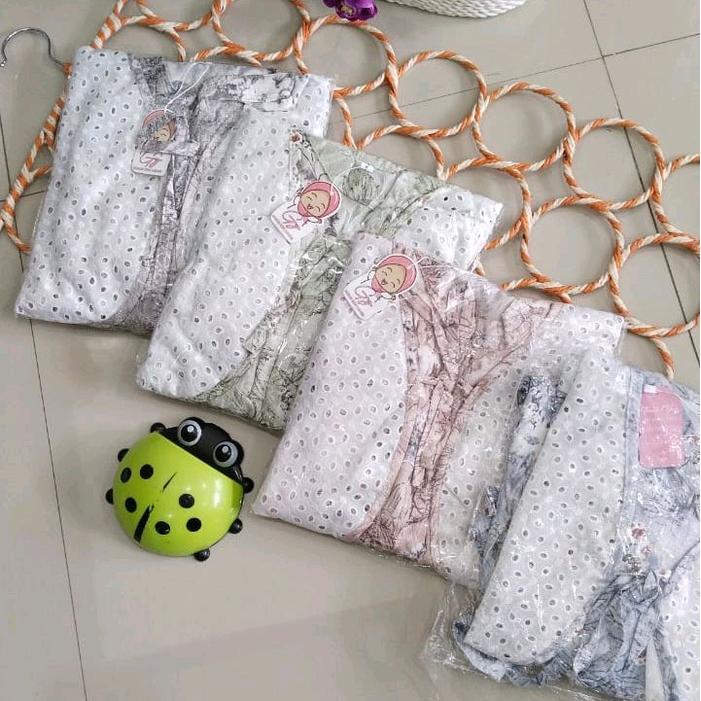 Gamis Anak Viscos Rompi Tempel Brukat Bordir Elegan Mewah Ukuran M-Xxl Dress Nyaman Remaja Lembut