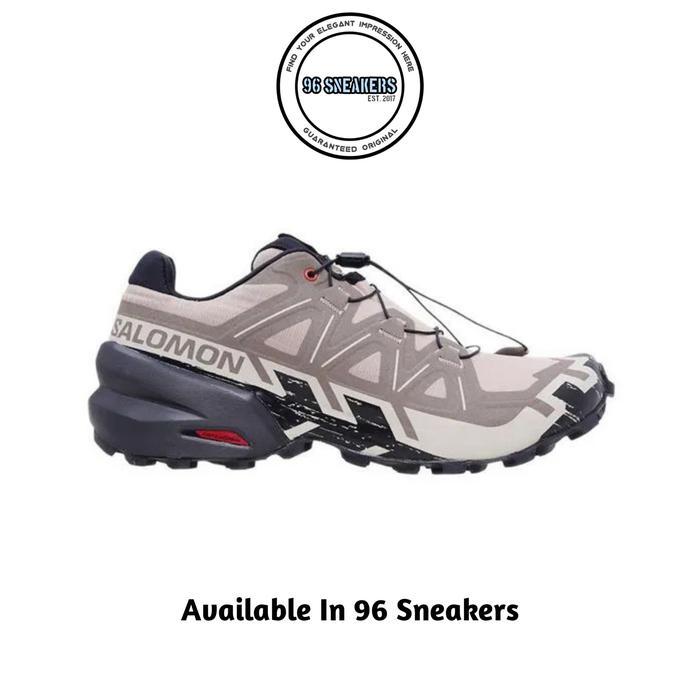 Sepatu Outdoor Pria Salomon Speedcross 6 Multicolor (SALL47811000) ORIGINAL