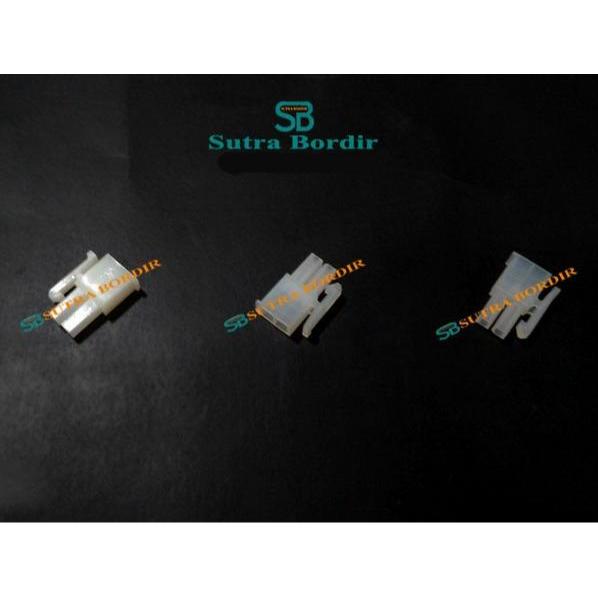 Konektor 2 Pin Bening Socket Konektor 2 Pin Molek Konektor Driver 2Pin Konektor 2 Kabel Socket 2 Pin