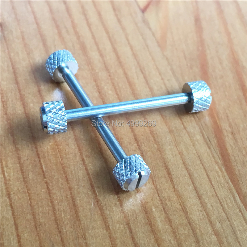 steel screw tube for GC GUESS Diver Chic Ladie's and Collection Men's chronograph quartz watch